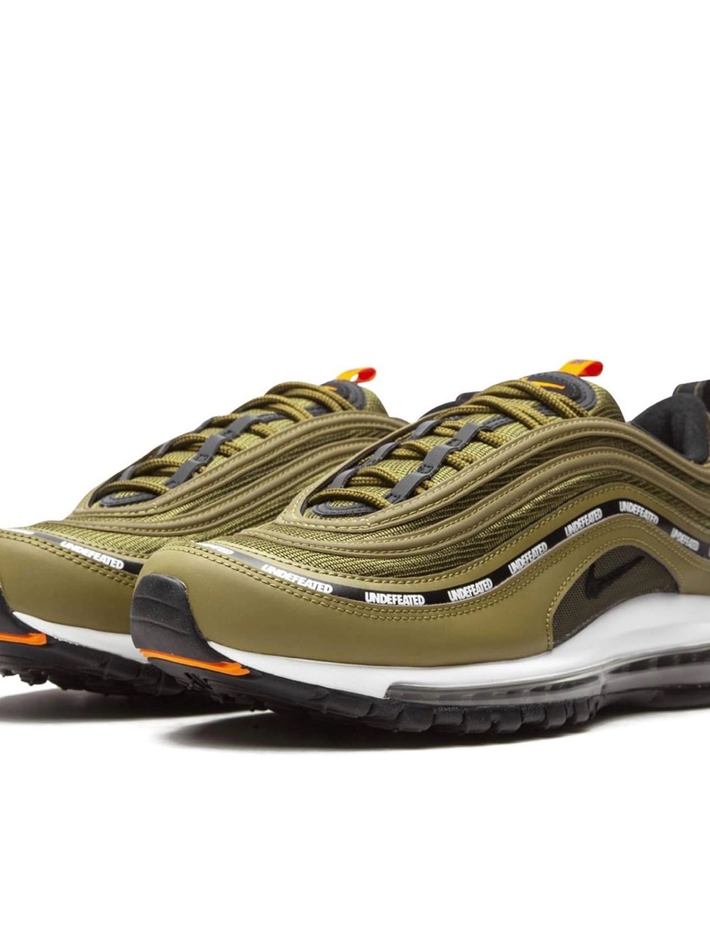 Nike Air Max 97 x Undefeated Militia Green Mens size 8.5 / Women’s size 10